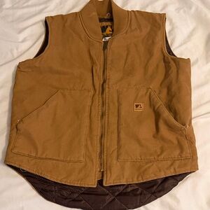 Wells Lamont - canvas vest size medium